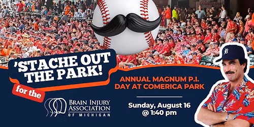 Magnum P.I. Day at Comerica Park