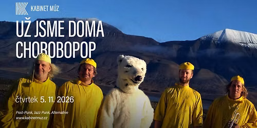 U\u017d JSME DOMA + CHOROBOPOP | Kabinet M\u00daZ