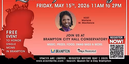 Queen for a Day - Honoring Single Moms