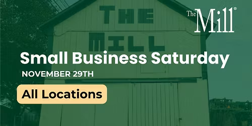 Small Business Saturday