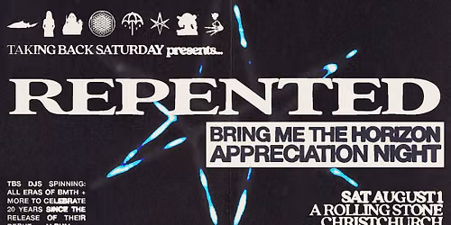 Repented: Bring Me The Horizon Appreciation Night - Christchurch