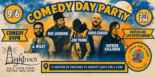 Coats for a Cure: Comedy Day Party for a Purpose