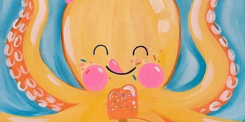 Family Friendly Paint Class: Octopops