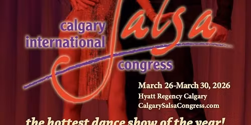 2026 Calgary International Salsa Congress