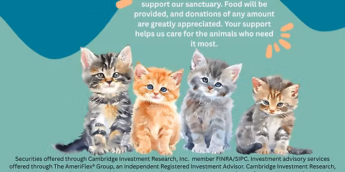 4th Annual Fundraiser