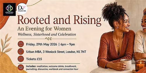 Rooted and Rising: An Evening for Women