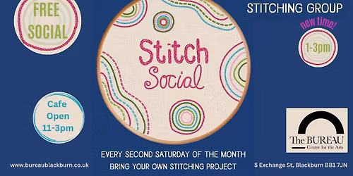 Stitch Social @ The Creative Cafe