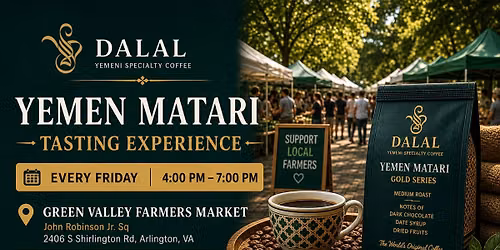 DALAL Coffee \u2014 Yemen Matari Tasting Experience