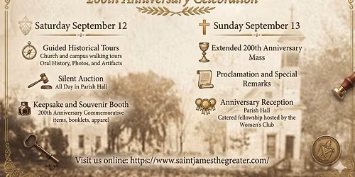 200th Anniversary Celebration