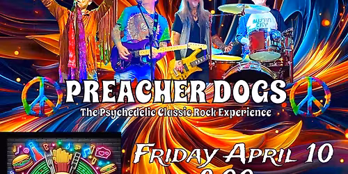 Preacher Dogs debut @ Anthony D\u2019s 