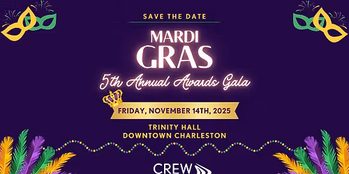CREW Charleston 5th Annual Awards Gala