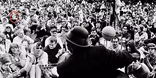 Bill Kirchen does Dylan at Newport \u201964 & 65. He was there.