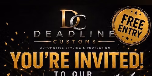 YAS Goes Deadline Custom Open Day 9\/08\/26