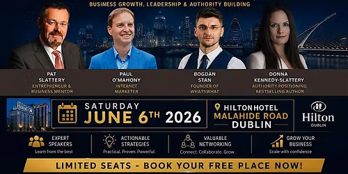 Digital Authority & Business Growth Live 2026