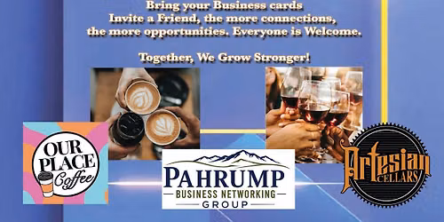 Bi-Monthly Evening Networking Group Meeting