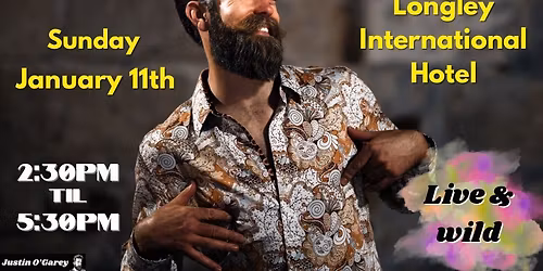 Justin O\u2019Garey & The Magic Band - Live & Wild at Longley