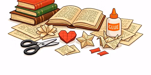FREE  Crafting with Vintage Books Class