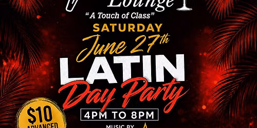 Latin Day Party with DJ Annie Star | Salsa, Merengue, Bachata & Reggaeton