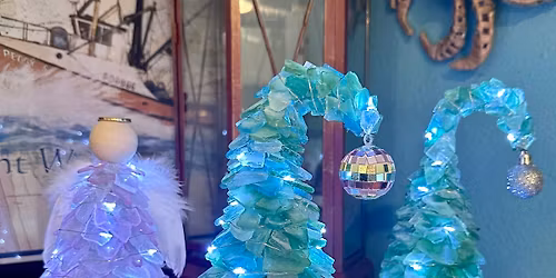 Nauti Sea Glass Tree