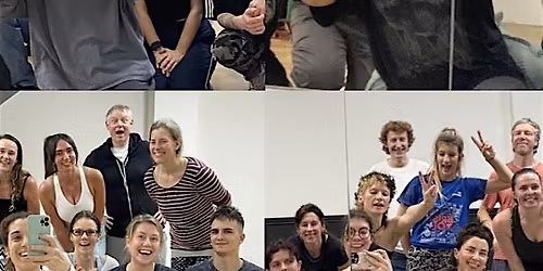 Shuffle & Shapes Choreography Workshop in Bristol