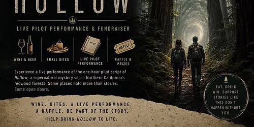 HOLLOW \/\/ A Live Reading of the Television Pilot