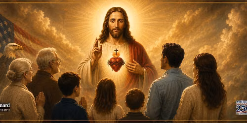 Consecration to the Sacred Heart of Jesus (9:30am & 7:00pm)