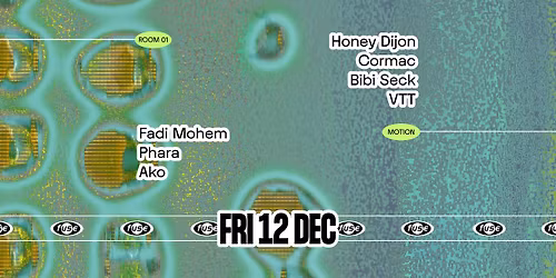 Fuse presents: Honey Dijon, Cormac & Fadi Mohem