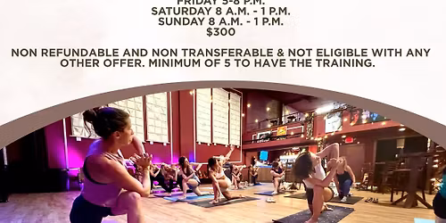 Advanced Sequencing for Yoga Teachers