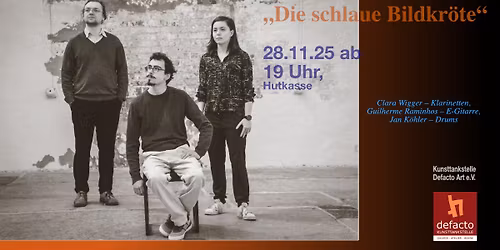 Die schlaue Bildkr\u00f6te - Konzert