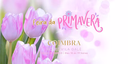 Feira da Primavera Coimbra 2026