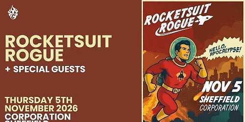 Rocketsuit Rogue 