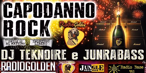 Capodanno Rock - DJ Teknoire e Junrabass