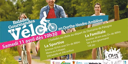 Balade Gourmande \u00e0 v\u00e9lo
