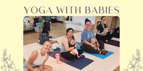 Yoga w\/ Babies