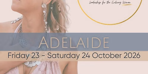 'And She Rose' - Adelaide 2026