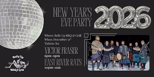 New Years Eve at Belly Up!