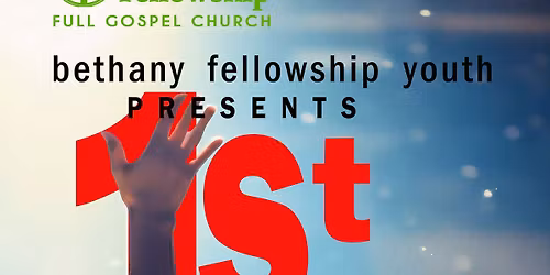 First Sundays Youth Praise and Worship Night