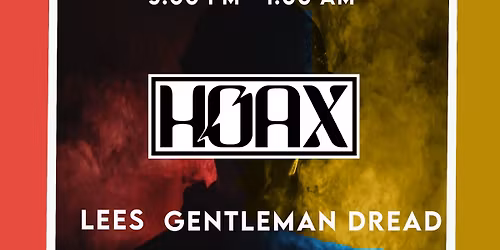 DnB Exclusive Night with Hoax