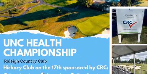 UNC Health Championship- Hickory Club Experience