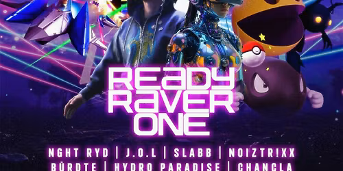 READY RAVER ONE