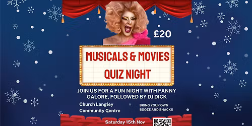 Fanny Galore's Musicals and Movies Quiz Night