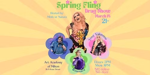 Spring Fling Drag Show!