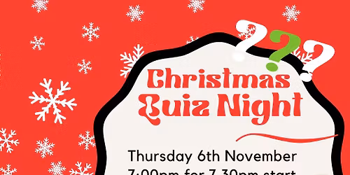 Christmas Quiz Night