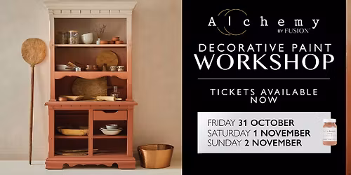 Alchemy by Fusion - Decorative Paint Workshop