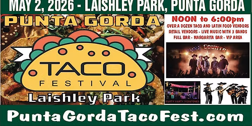 2026 Punta Gorda Taco-Fest