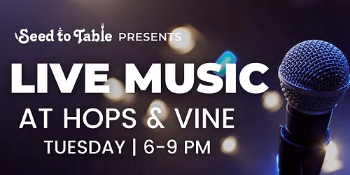 Live Music Tuesday