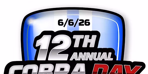 12th Annual Cobra Day Car Show