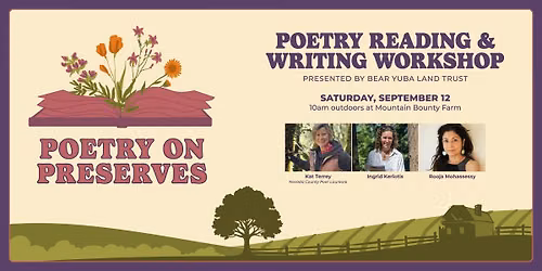 Poetry on Preserves: Mountain Bounty Farm