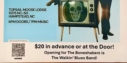 The WBB Opening for The Boneshakers! CCBS Kickoff Party!