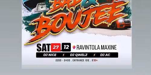 CLUB GLAMOUR PRESENTS BAD & BOUJEE ON DECEMBER 27TH AT MAXINE